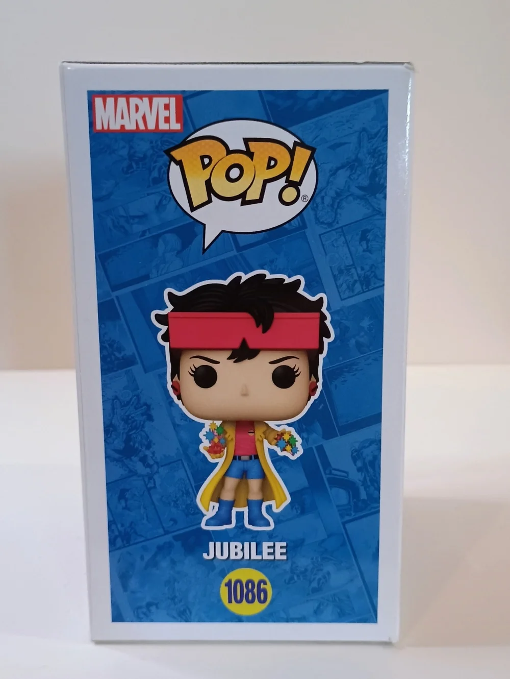 Marvel X-Men Pop! Collectible Box - Blue, Yellow, Red